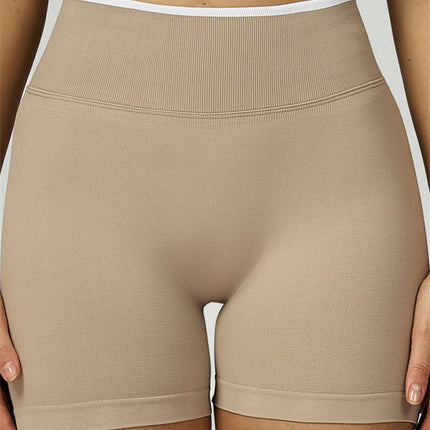 The Prime Line Long Sleeve Crop Top Shorts 2-Piece Set