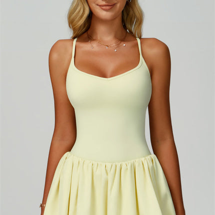The Breezy Tennis Dress