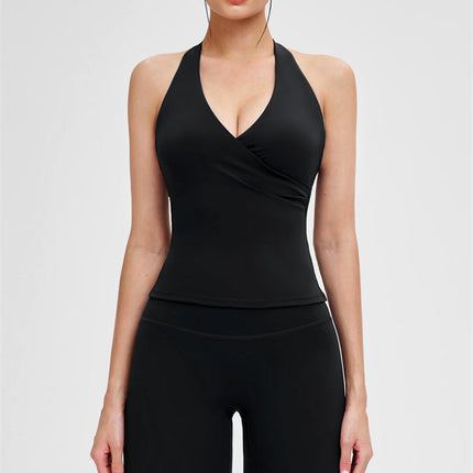 The Stride Crop Top Straight Leg Pants 2-Piece Set