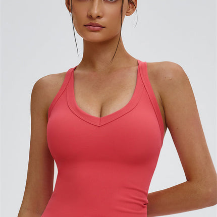 The Slate Cross Back Top
