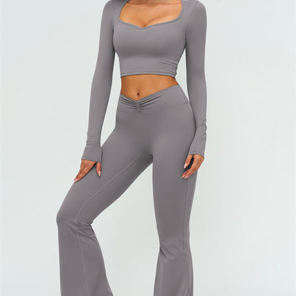 The Lushness Flared Leggings