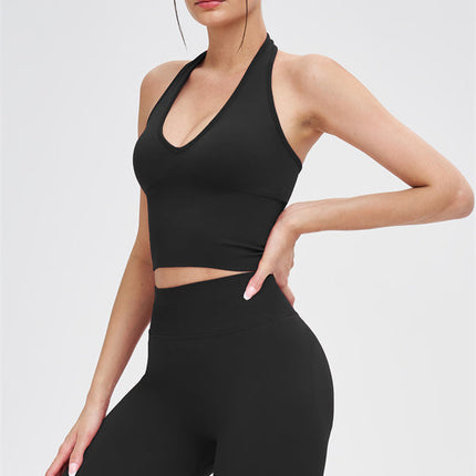The Whim Sports Bra Leggings 2-Piece Set