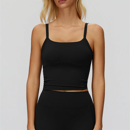 The Fyra Crop Tank Shorts 2-Piece Set