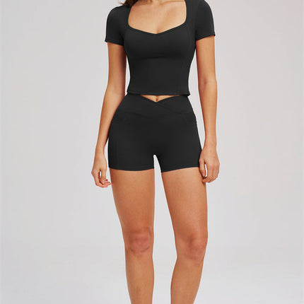 The Sizzle T-shirt Shorts 2-Piece Set
