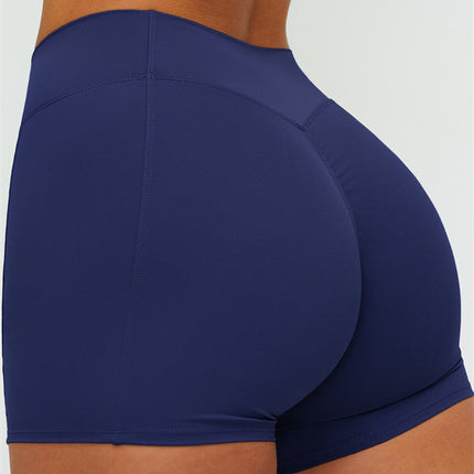 The Lushness Y-Back Sports Bra Shorts 2-Piece Set