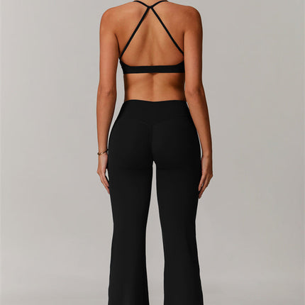 The Delicate Flared Leggings