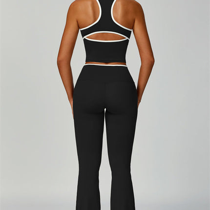 The Quest Tank Flared Leggings 2-Piece Set
