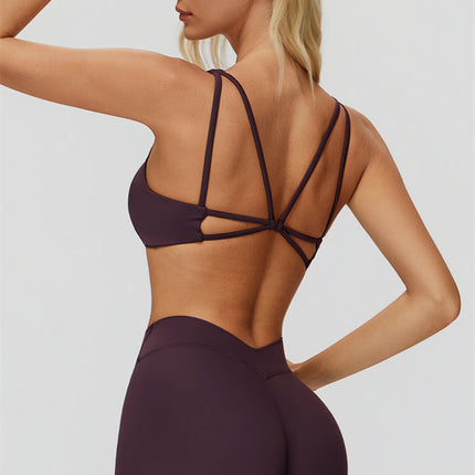 The Butterfly Sports Bra Shorts 2-Piece Set