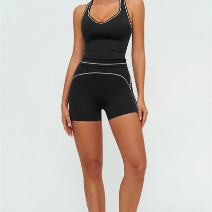 The Amara Crop Top Shorts 2-Piece Set