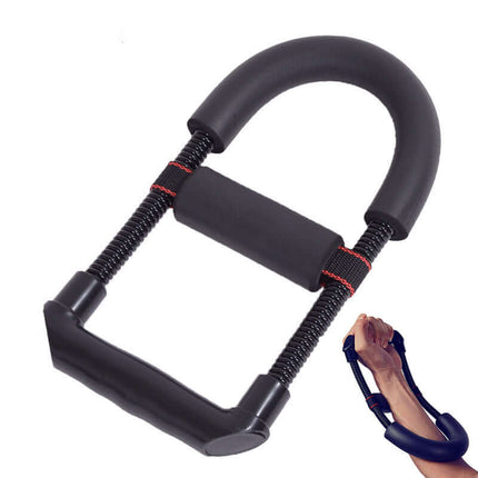 Grip Power Wrist Forearm Hand Grip Arm Trainer Adjustable Forearm Hand