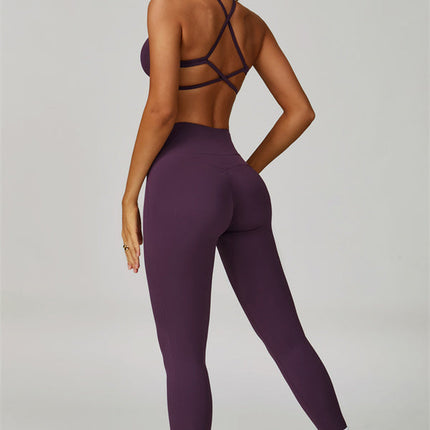 The Bold Cross Back Sports Bra