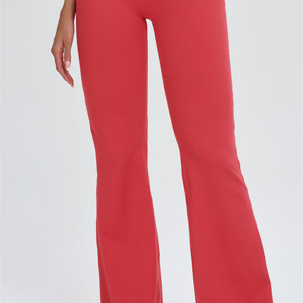 The Slate Y-Back Top Flared Leggings 2-Piece Set