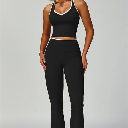 The Quest Tank Flared Leggings 2-Piece Set