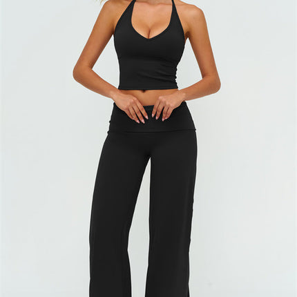 The Twirl Halter Tank Top