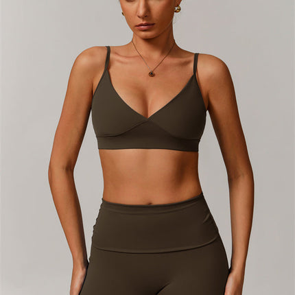 The Vigor Sports Bra Shorts 2-Piece Set