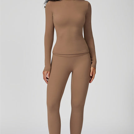 The Oasis Long Sleeve T-shirt Leggings 2-Piece Set