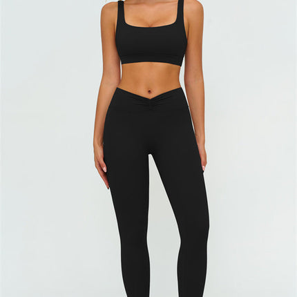 The Lushness V-Back Sports Bra