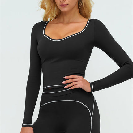 The Amara Long Sleeve T-shirt Leggings 2-Piece Set