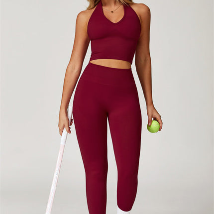 The Delight Jacket Sports Bra Leggings 3-Piece Set