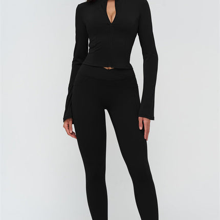 The BoldFit Jacket Leggings 2-Piece Set