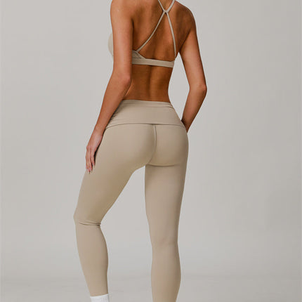The Juno Star Sports Bra Leggings 2-Piece Set