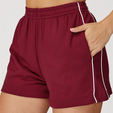 The Amara Sweatshirt Lounge Shorts 2-Piece Set