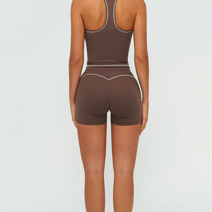 The Amara Crop Top Shorts 2-Piece Set