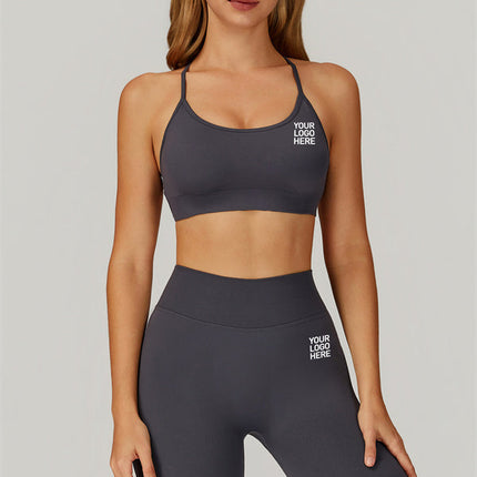 Custom Nova Sports Bra Leggings 2-Piece Set