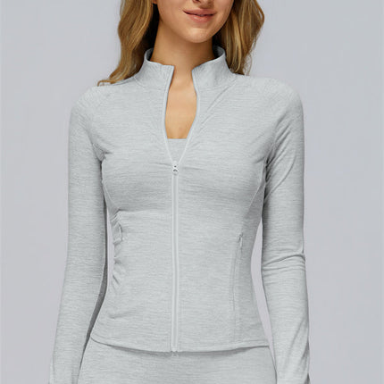 The Radiance Zip Jacket