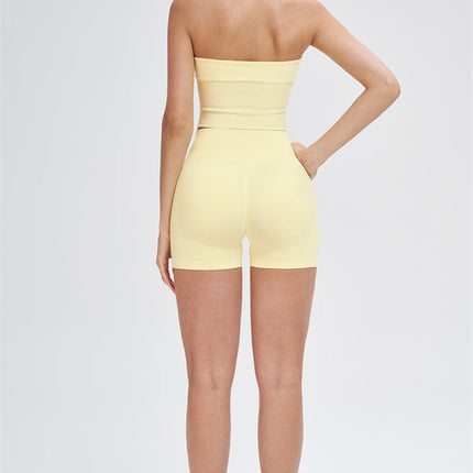 The Whim Sports Bra Shorts 2-Piece Set