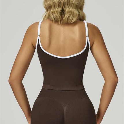 The Prime Line Crop Top