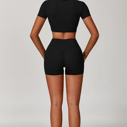 The Lavish Cut-out Crop Top