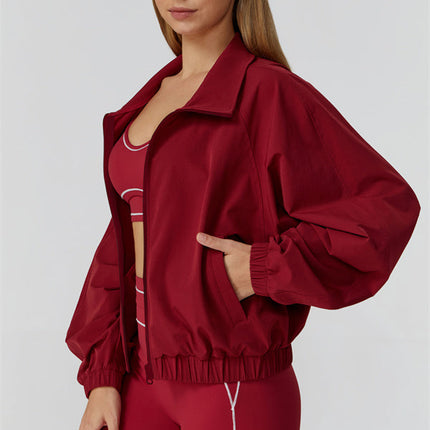 The Venus Zip Jacket