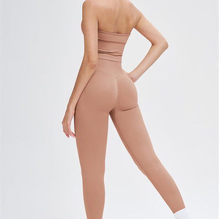 The Whim Sports Bra Leggings 2-Piece Set