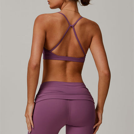 The Juno Star Sports Bra Flared Leggings 2-Piece Set