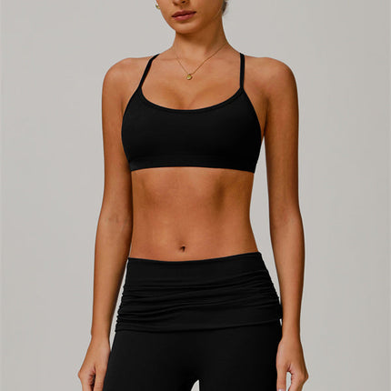 The Juno Star Sports Bra Flared Leggings 2-Piece Set