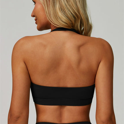 The Bold Halter Sports Bra