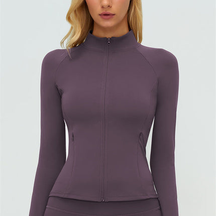 The Twirl Zip Jacket New Straight Leg Pants 2-Piece Set