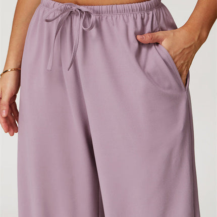 The Sprint Halter Tank Top Sweatpants 2-Piece Set