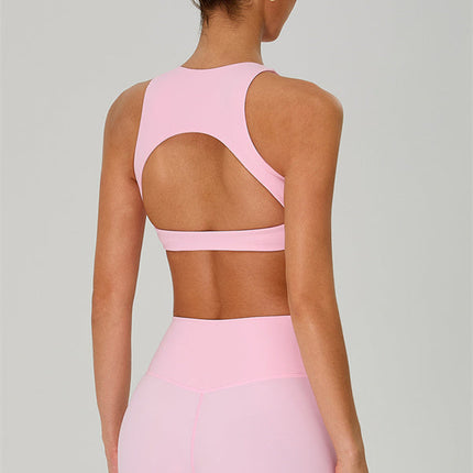 The Jewel Crop Top Crossover Shorts 2-Piece Set