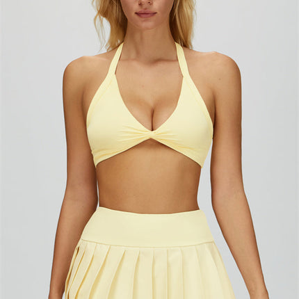 The Dreamy Sports Bra Skirt 2-Piece Set