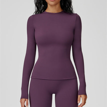 The Oasis Long Sleeve T-shirt Flared Leggings 2-Piece Set