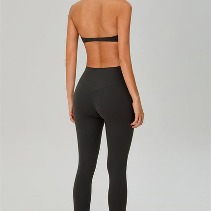 The Solid Sports Bra Leggings 2-Piece Set