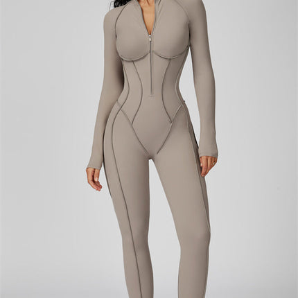The Anew Zipper Jumpsuit
