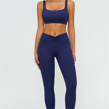 The Lushness V-Back Sports Bra