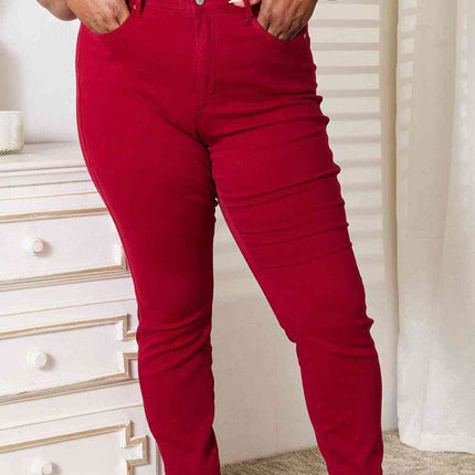 Judy Blue Full Size High Waist Tummy Control Skinny Women Jeans
