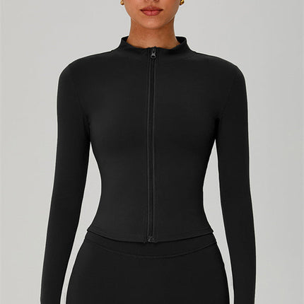 The Jewel Zip Jacket Shorts 2-Piece Set