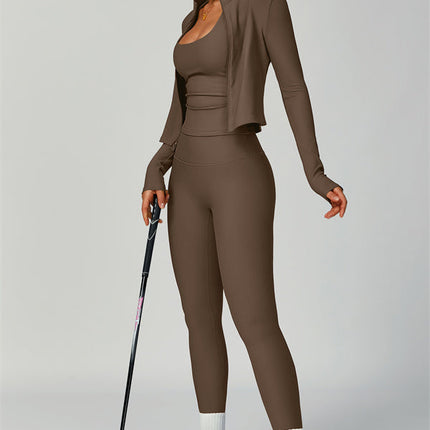 The Burst Jacket Leggings 2-Piece Set
