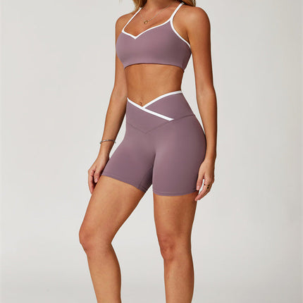 The Boost Sports Bra Shorts 2-Piece Set