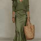 Olive Color Set / S